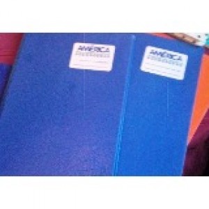 CUADERNO AMERICA T/DURA 16X21 FORRADO X82H#