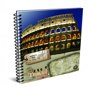 CUADERNO MIS APUNTES TRAV.C/ESP.16X21 X80HJS //