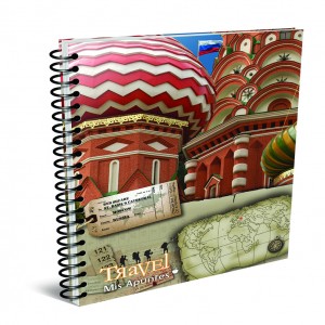 CUADERNO MIS APUNTES TRAV.C/ESP.16X21 X80HJS #