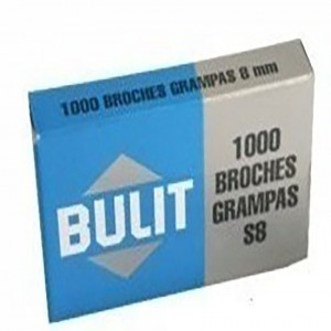 BROCHES GRAMPA BULIT S8 8MM X 1000