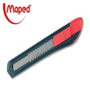 CUTTER MAPED 18MM PLASTICO