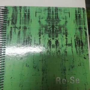 CUADERNO ROSE C/ESP.17X22 T/DURA X84H // INDICE