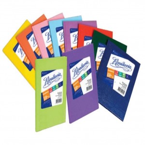 CUADERNO RIVADAVIA ABC T/DURA X50HJS # ROJO