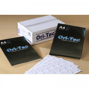 ETIQ.ORI-TEC A4 X 100HJS BLANCA