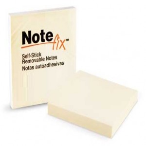 NOTE-FIX NF4 (6549) 76X76 X 100HJS 43026