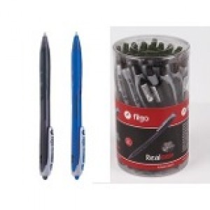 BOLIGRAFO FILGO REAL/FAST GRIP AZUL MEDIUM RETRAC