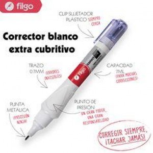 CORRECTOR LAPIZ FILGO 012 7ML