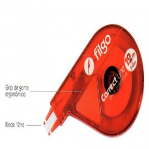 CORRECTOR CINTA FILGO 5MM X12MT WL-512