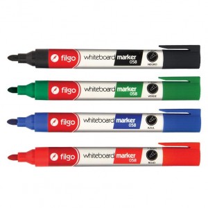 MARCADOR FILGO WHITEBOARD 058/068 NEGRO