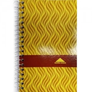 CUADERNO S.VERDE C/ESP.17X22 T/F X100H // C/INDICE