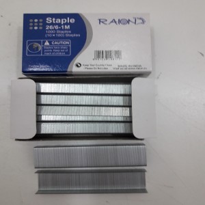 BROCHES RAION 26/6 1000U STAPLE