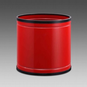 CESTO PAPELERO VALUES METALICO RED.23.5X28