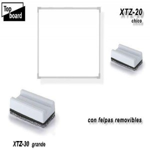 BORRADOR P/PIZARRA BCA.EDDING XTZ  20 CHICO