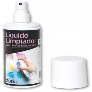 LIQUIDO LIMPIADOR P/PIZARRA BLCA X 200ML.