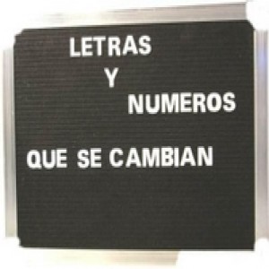 SET DE LETRAS Y NUMEROS DE 14MM BC