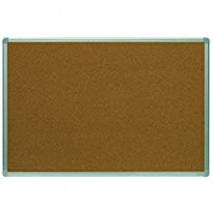 PIZARRA DE CORCHO APX  40*60  L/PREMIUM M/ALUMINIO