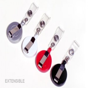 PORTA CREDENCIAL YOYO EXTENSIBLE DASA