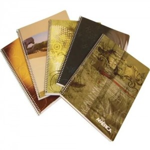 CUADERNO AMERICA C/ESP. 29,7  X80HJS //