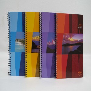 CUADERNO AMERICA C/ESP.16X21 X80HJS //