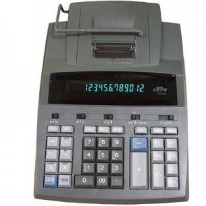 CALCULADORA CIFRA PR-235  12 DIG.BICOLOR