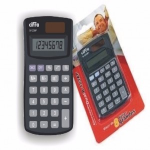 CALCULADORA CIFRA B-123AP  8 DIG.ALIM.DUAL