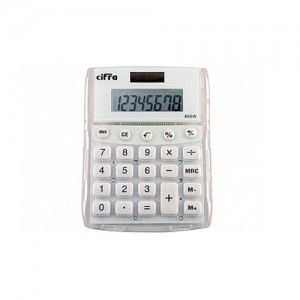 CALCULADORA CIFRA B-66     8 DIG.ALIM.DUAL