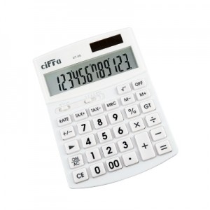 CALCULADORA CIFRA DT-68   12 DIG.ALIM.DUAL