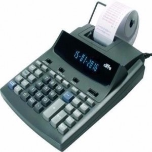 CALCULADORA CIFRA PR-255T 12 DIG.TERMICA