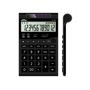 CALCULADORA CIFRA DT-780  12 DIG.ALIM.DUAL