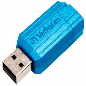PEN DRIVE VERBATIM USB 16GB BLUE ST