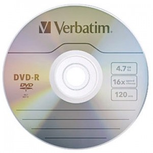 DVD+R VERBATIM 4.7G 16X C/CAJITA