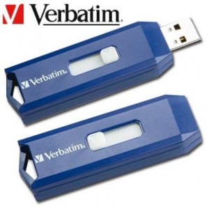 PEN DRIVE VERBATIM USB 32GB BLUE ST