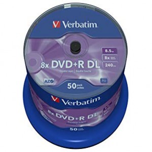 DVD+R VERBATIM X 50