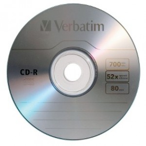 CD R VERBATIM  X 10UNID.700MB 52X 80 MIN. PACK