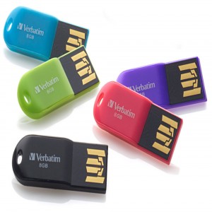 PEN DRIVE VERBATIM MICRO USB 8GB NEGRO