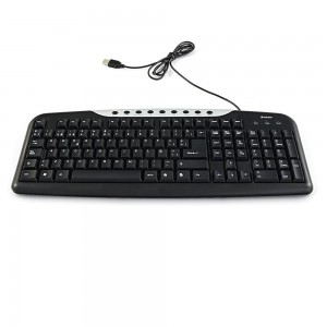 TECLADO VERBATIM MULTIMEDIA USB
