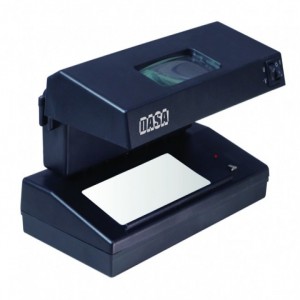 MAQ.DETECTOR DE BILLETES FALSOS DB9W DASA UV/MG/WM