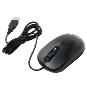 MOUSE GENIUS DX-110 USB NEGRO