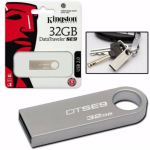 PEN DRIVE KINGSTON 32GB DATA TRAVE