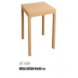 Mesa Ratan 90x90 cm