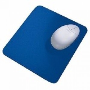 PAD MOUSE LISO FINO ECONOMICO AZUL MARINO