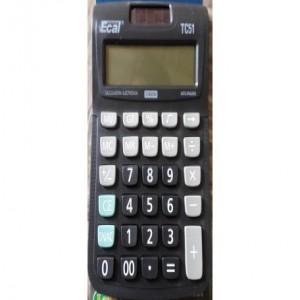 CALCULADORA ECAL TC51 12DIGITOS LAMA