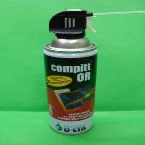 AIRE COMPRIMIDO COMPITT OR 160G/180CC C/GATILLO