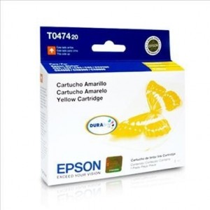 CART.TINTA EPSON T047420 AMARILLO