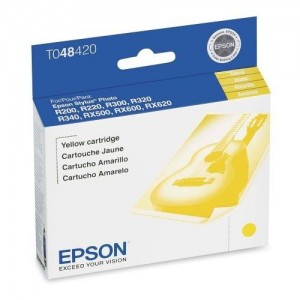 CART.TINTA EPSON T048420 AMARILLO ST.