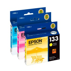 CART.TINTA EPSON T133420 P/T25 AMARILLO