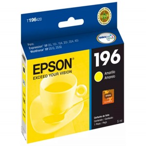 CART.TINTA EPSON T196420-AL AMARILLO XP-401