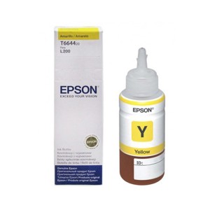 BOTELLA TINTA EPSON ST T664420-AL P/L200 AMARILLA