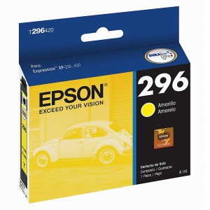 CART.TINTA EPSON T296420 AMARILLO P/XP231