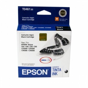 CART.TINTA EPSON T046120 NEGRO
